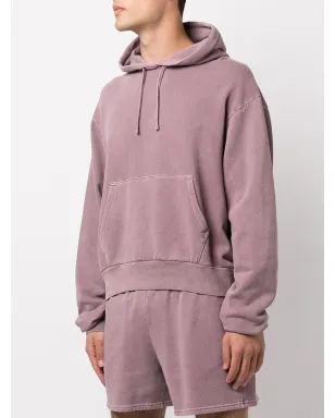 John Elliott 長袖コットンフーディ レッド - サムネイル3