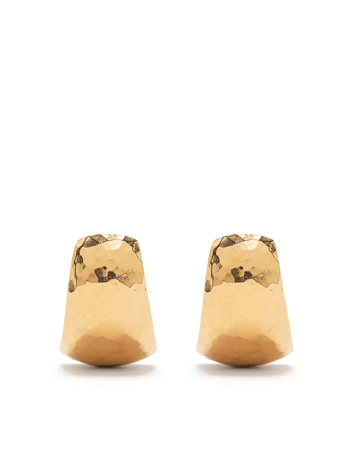 DOWER AND HALL チャンキー テーパー ノマド・ハーフフープ ピアス - 画像1