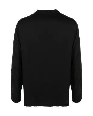 TOM FORD ヘンリネックのストレッチシルク ルームウェアシャツ - サムネイル2
