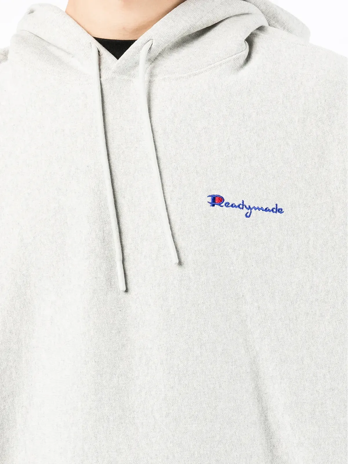 Readymade エンブロイダード ロゴ 長袖フーディ - 画像5