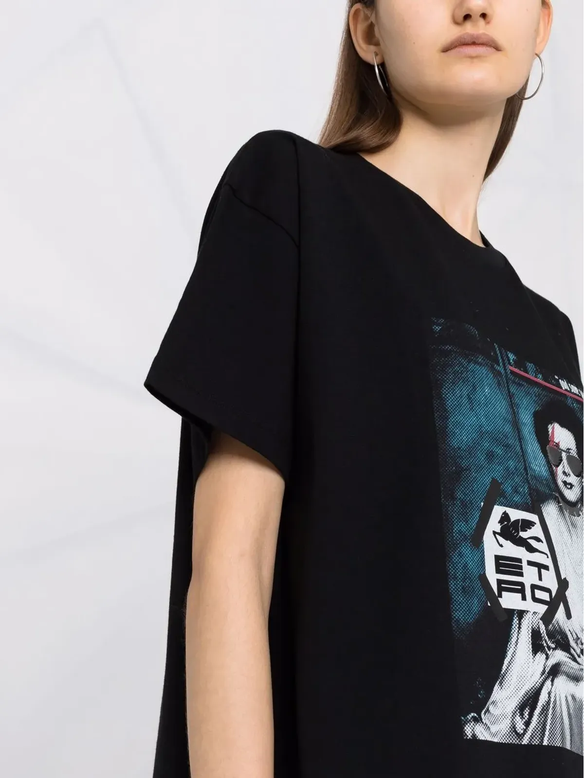 ETRO グラフィックプリント Tシャツ - 画像3