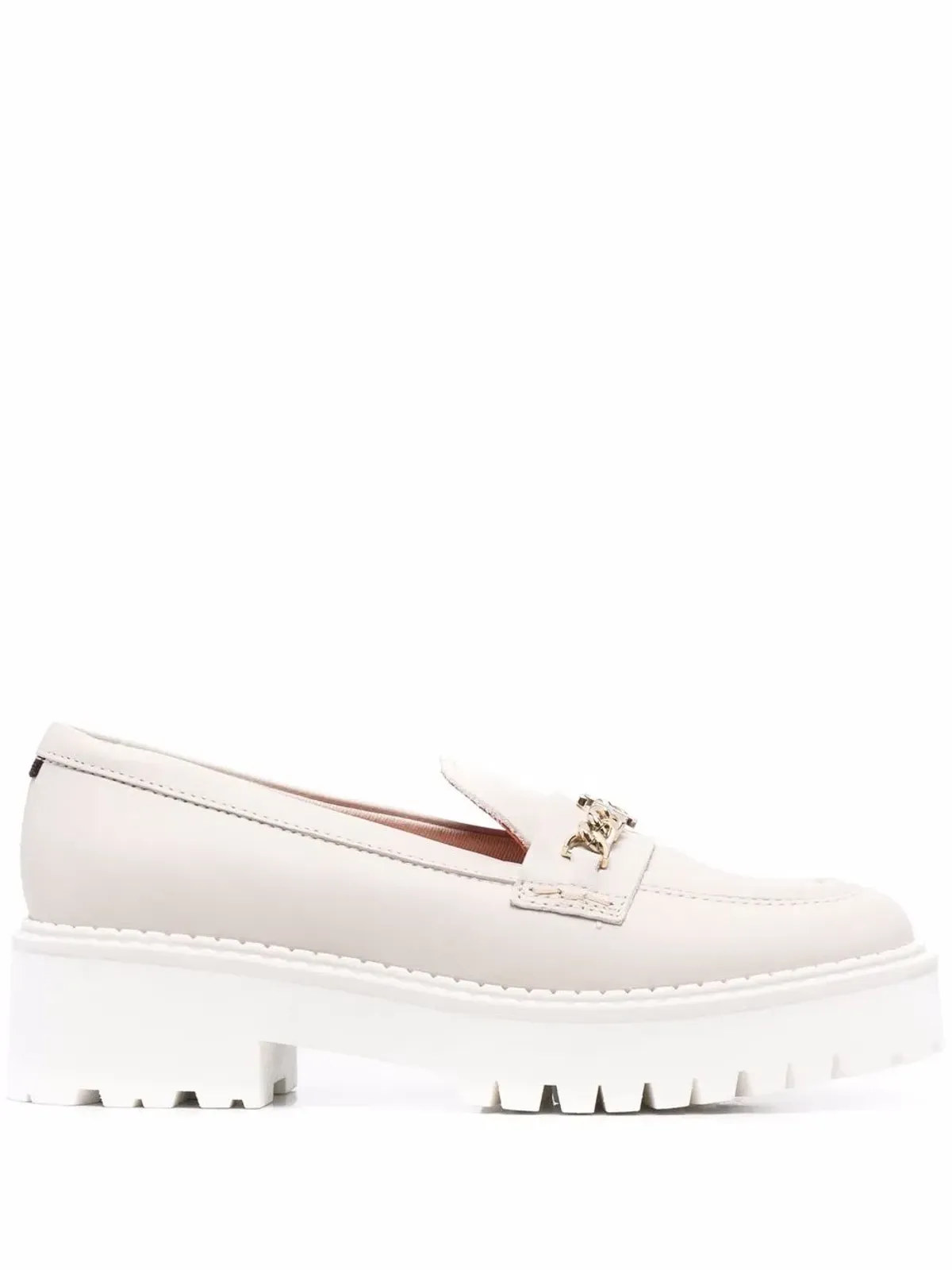 Tommy Hilfiger ホースビットディテール チャンキー ローファー - 画像1