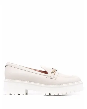 Tommy Hilfiger ホースビットディテール チャンキー ローファー - サムネイル1