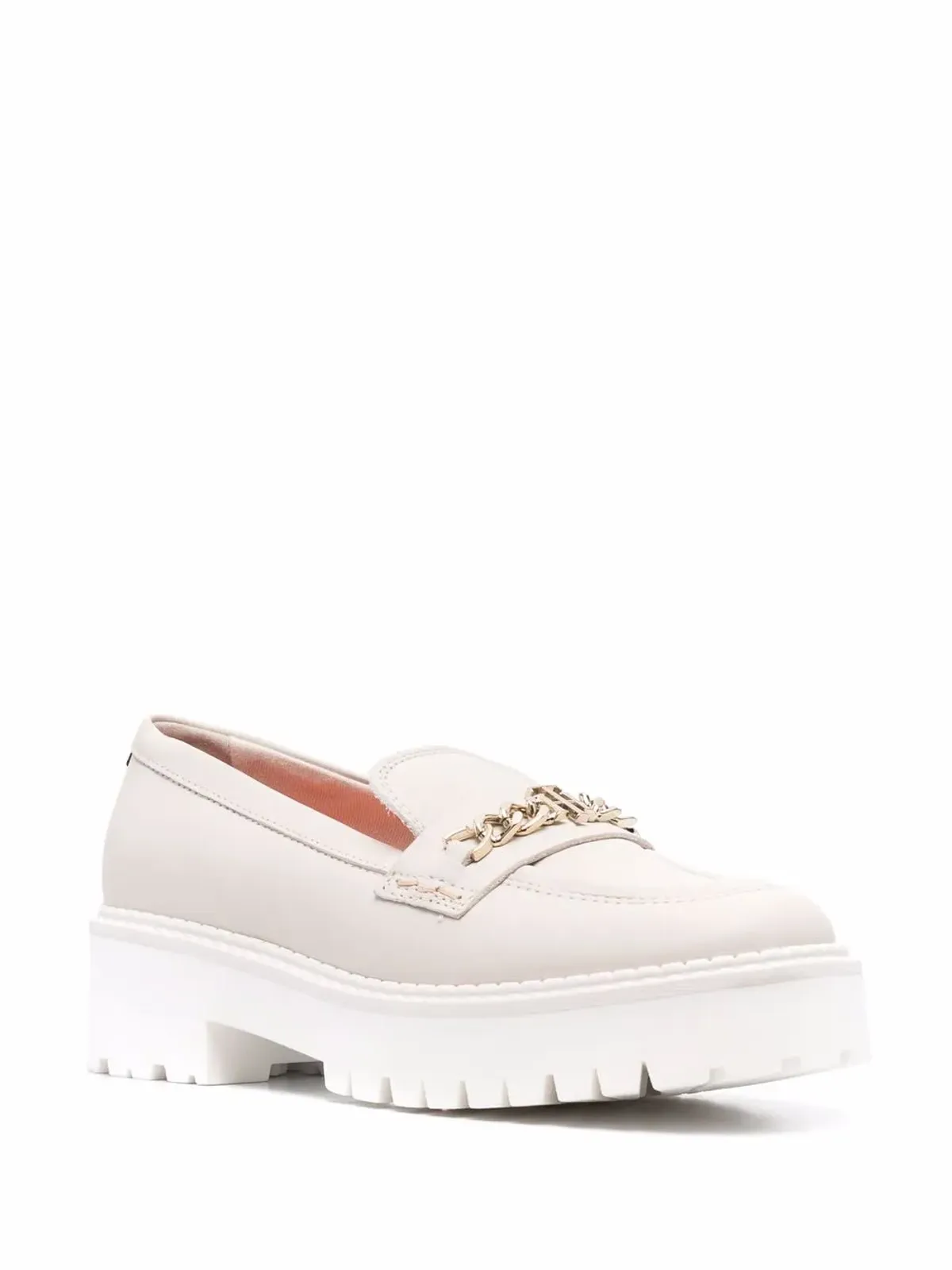 Tommy Hilfiger ホースビットディテール チャンキー ローファー - 画像2