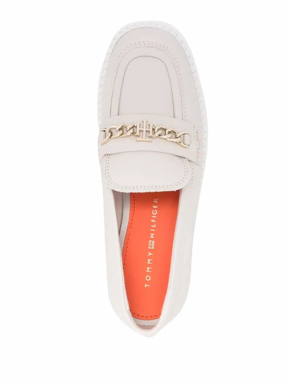 Tommy Hilfiger ホースビットディテール チャンキー ローファー - 画像4