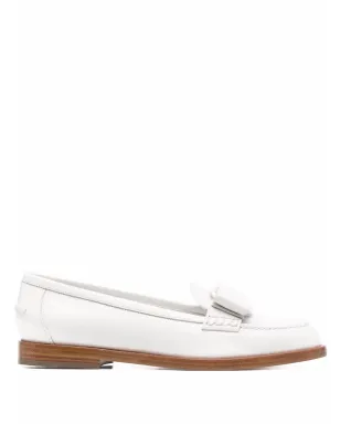 Ferragamo ヴィヴァ ボウ装飾ローファー - サムネイル1