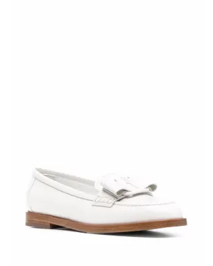 Ferragamo ヴィヴァ ボウ装飾ローファー - サムネイル2