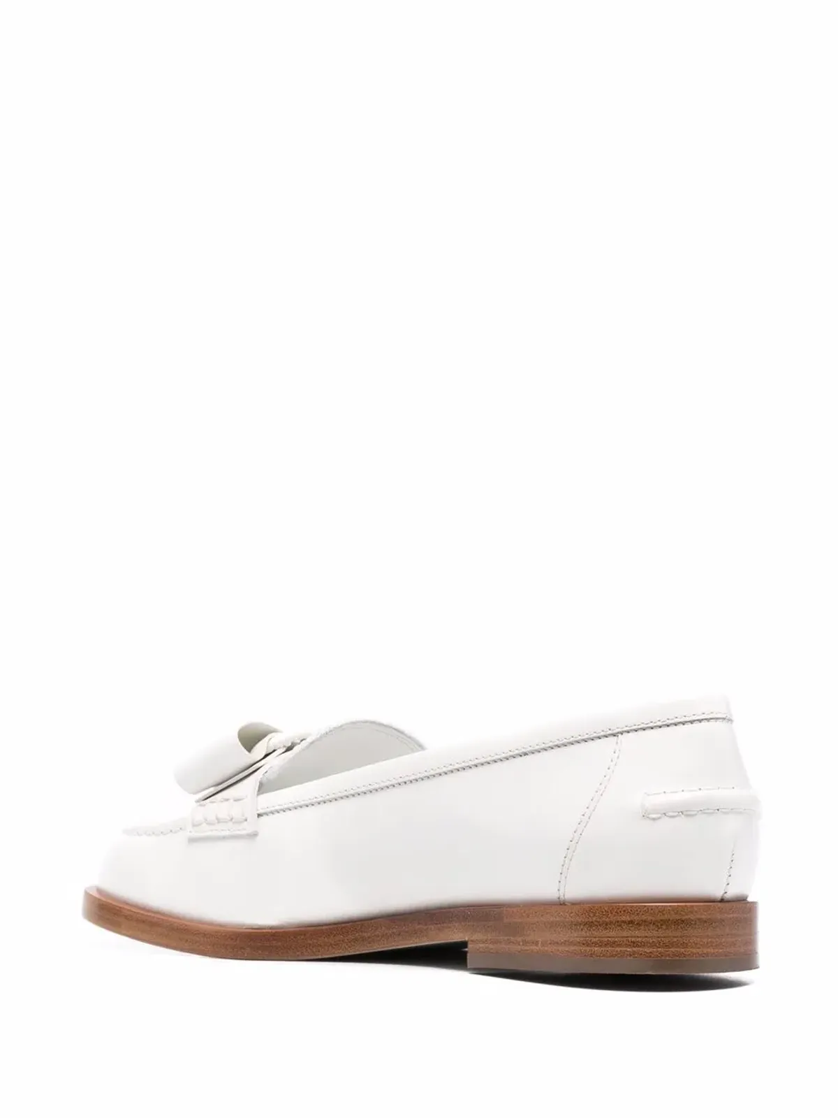 Ferragamo ヴィヴァ ボウ装飾ローファー - 画像3