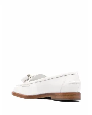 Ferragamo ヴィヴァ ボウ装飾ローファー - サムネイル3