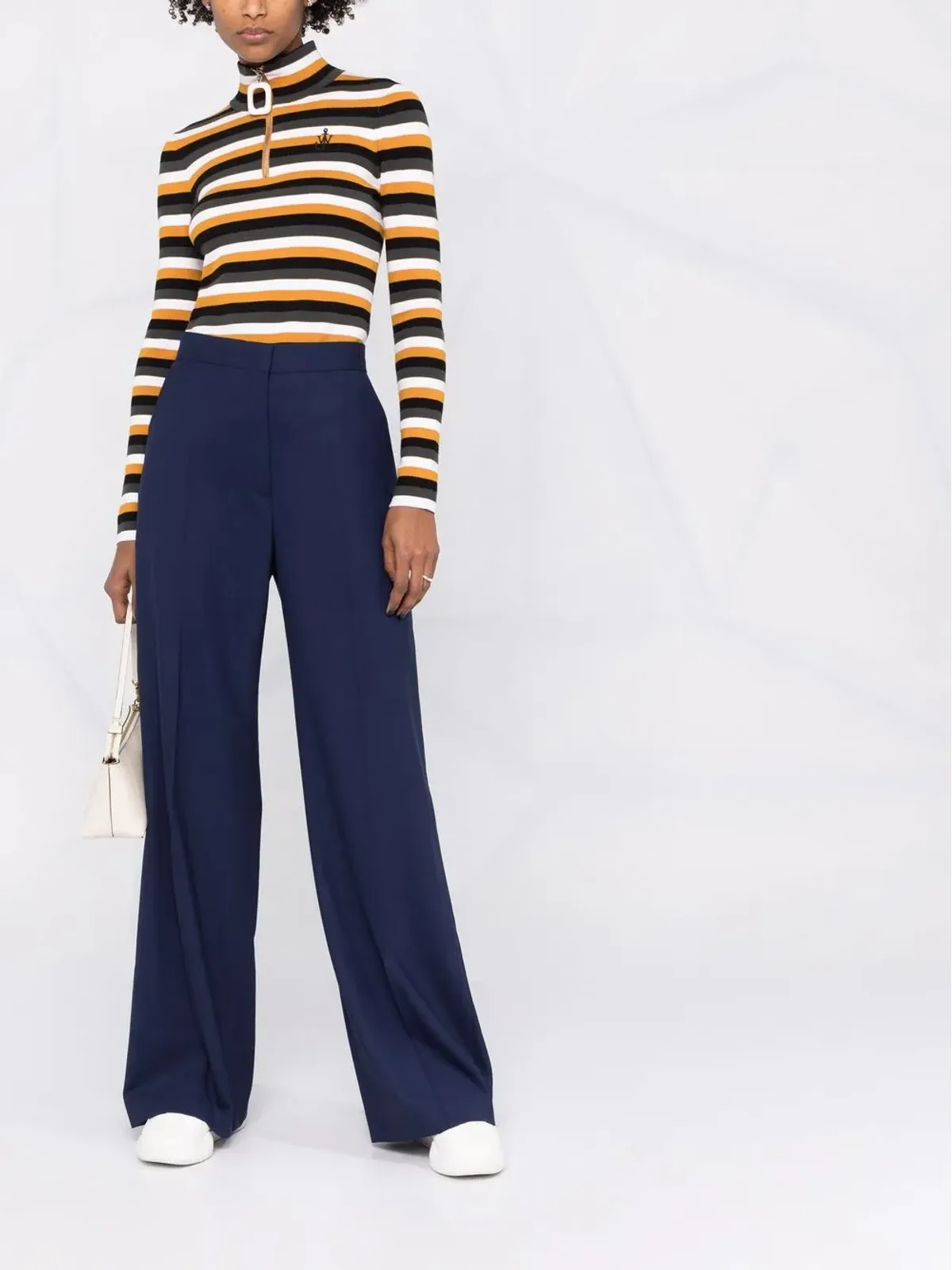 PS Paul Smith ハイウエスト テーラードパンツ - 画像2