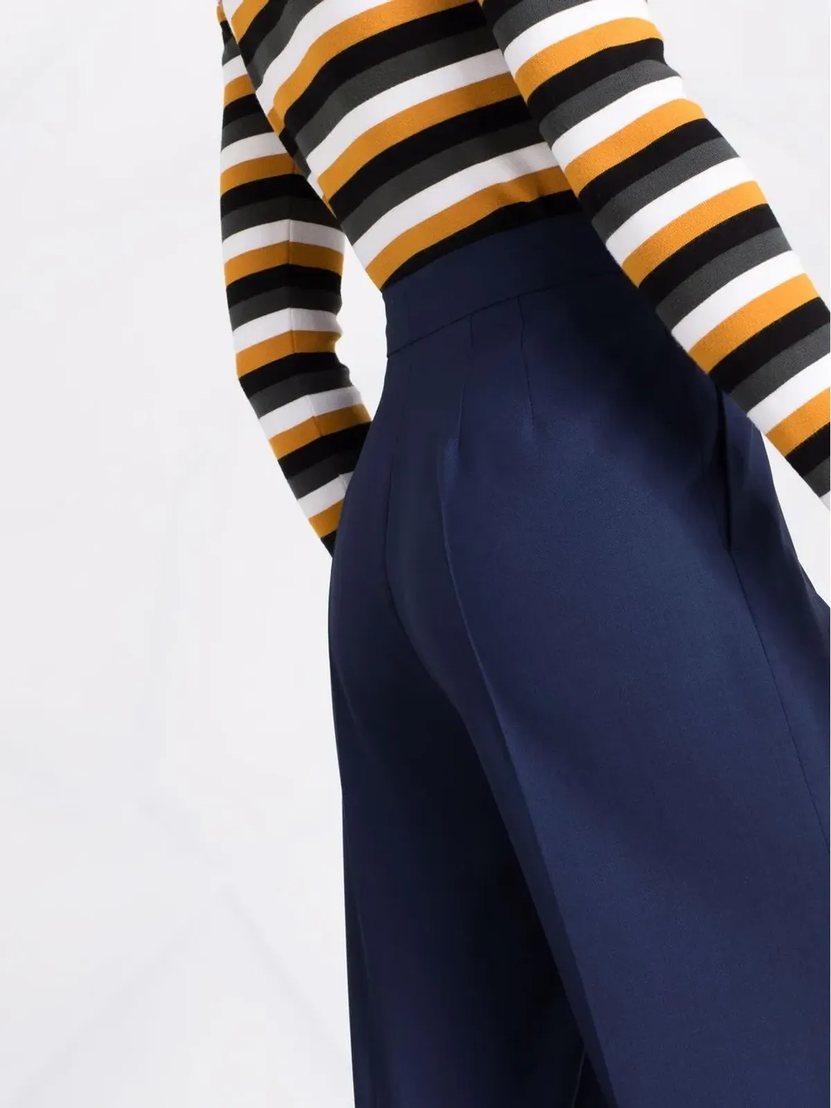 PS Paul Smith ハイウエスト テーラードパンツ - 画像3