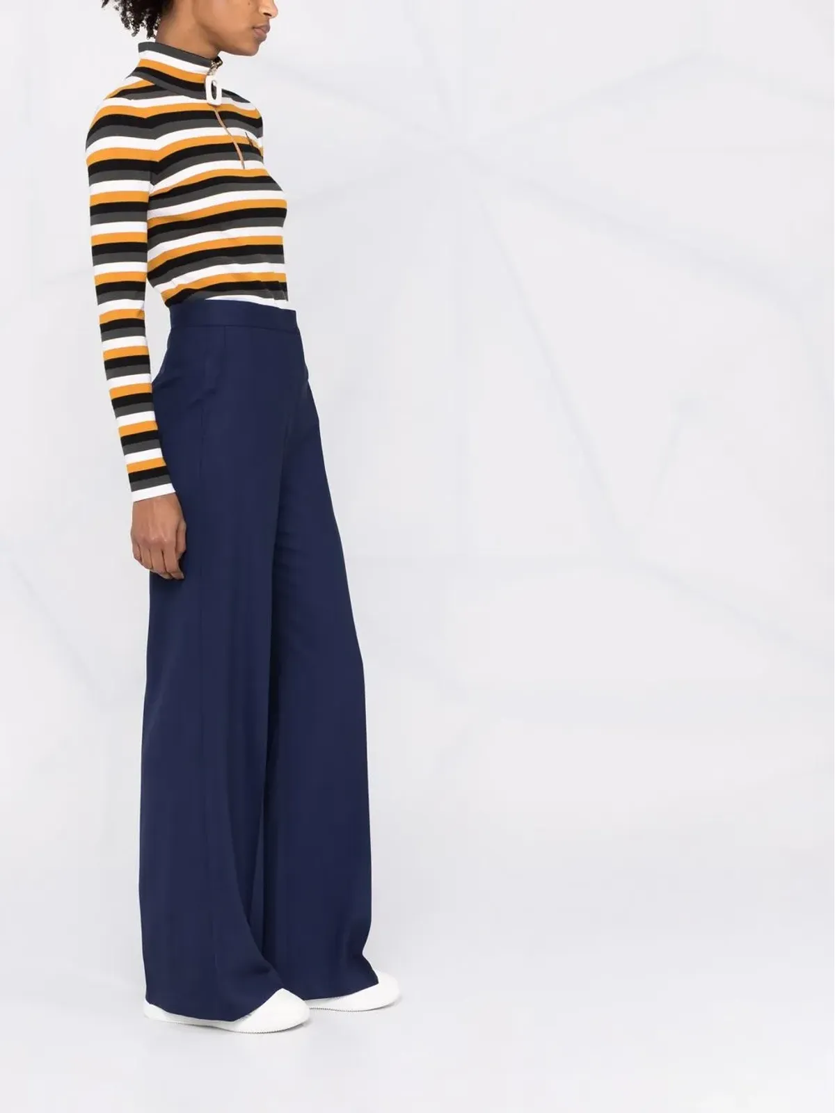 PS Paul Smith ハイウエスト テーラードパンツ - 画像4