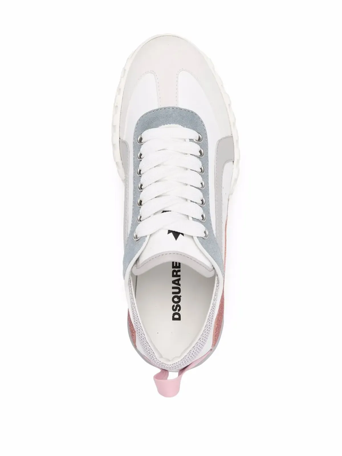 DSQUARED2 レジェンド レースアップスニーカー - 画像4