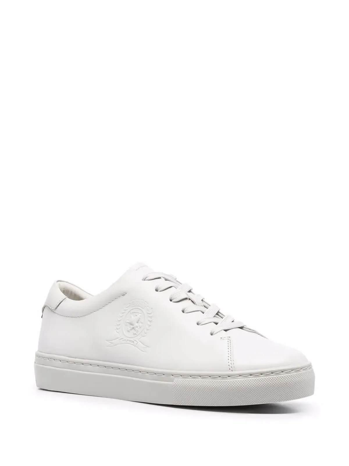Tommy Hilfiger Elevated Crest ローカットスニーカー（グレー） - 画像2