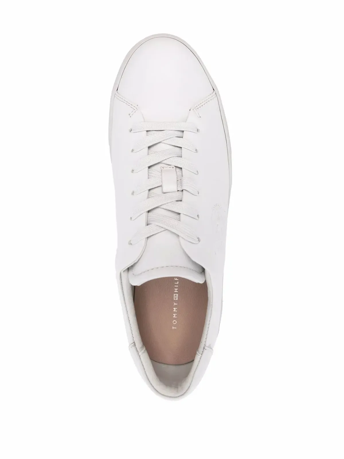 Tommy Hilfiger Elevated Crest ローカットスニーカー（グレー） - 画像4