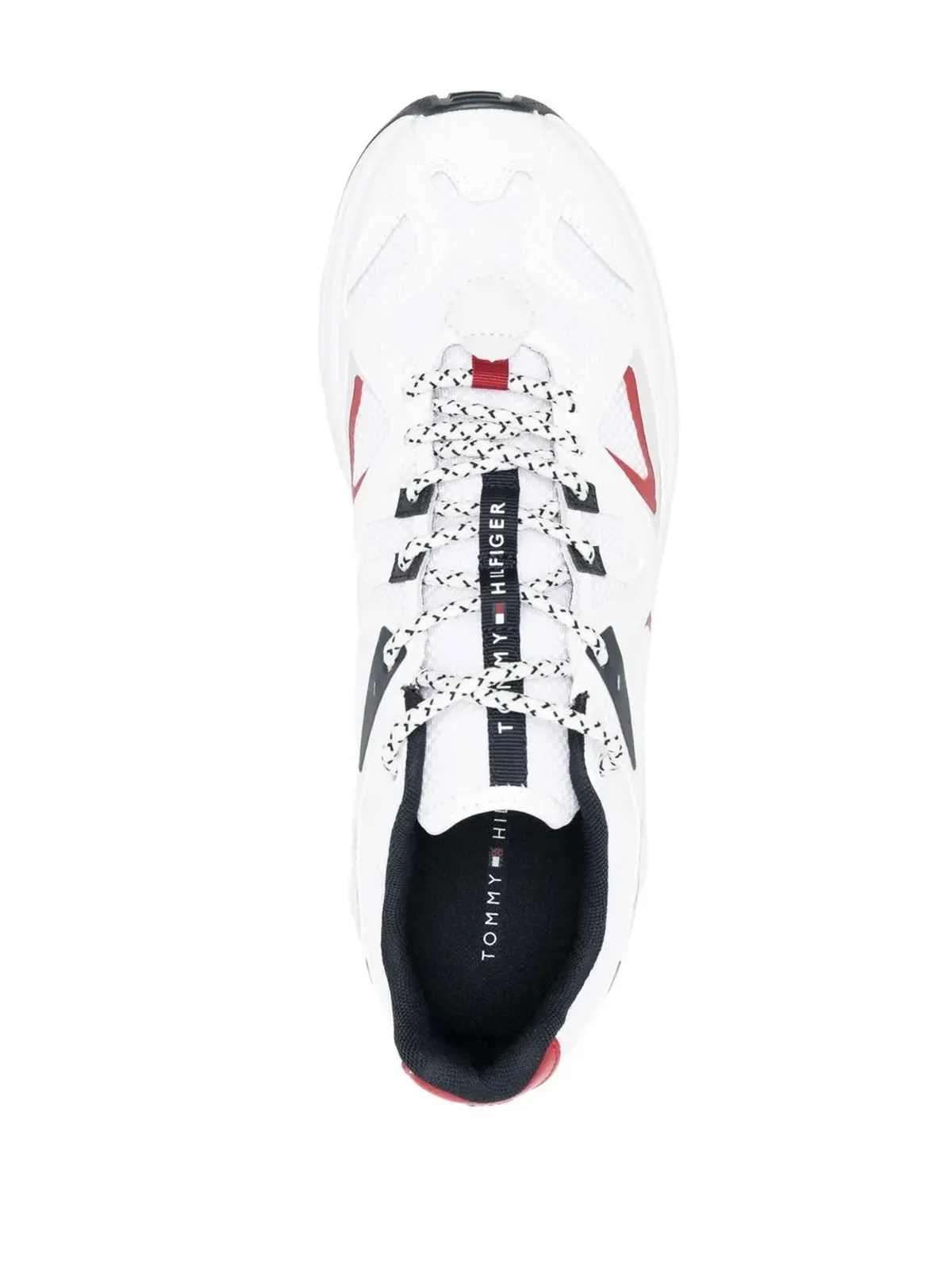 Tommy Hilfiger テックランナー ロートップスニーカー - 画像4
