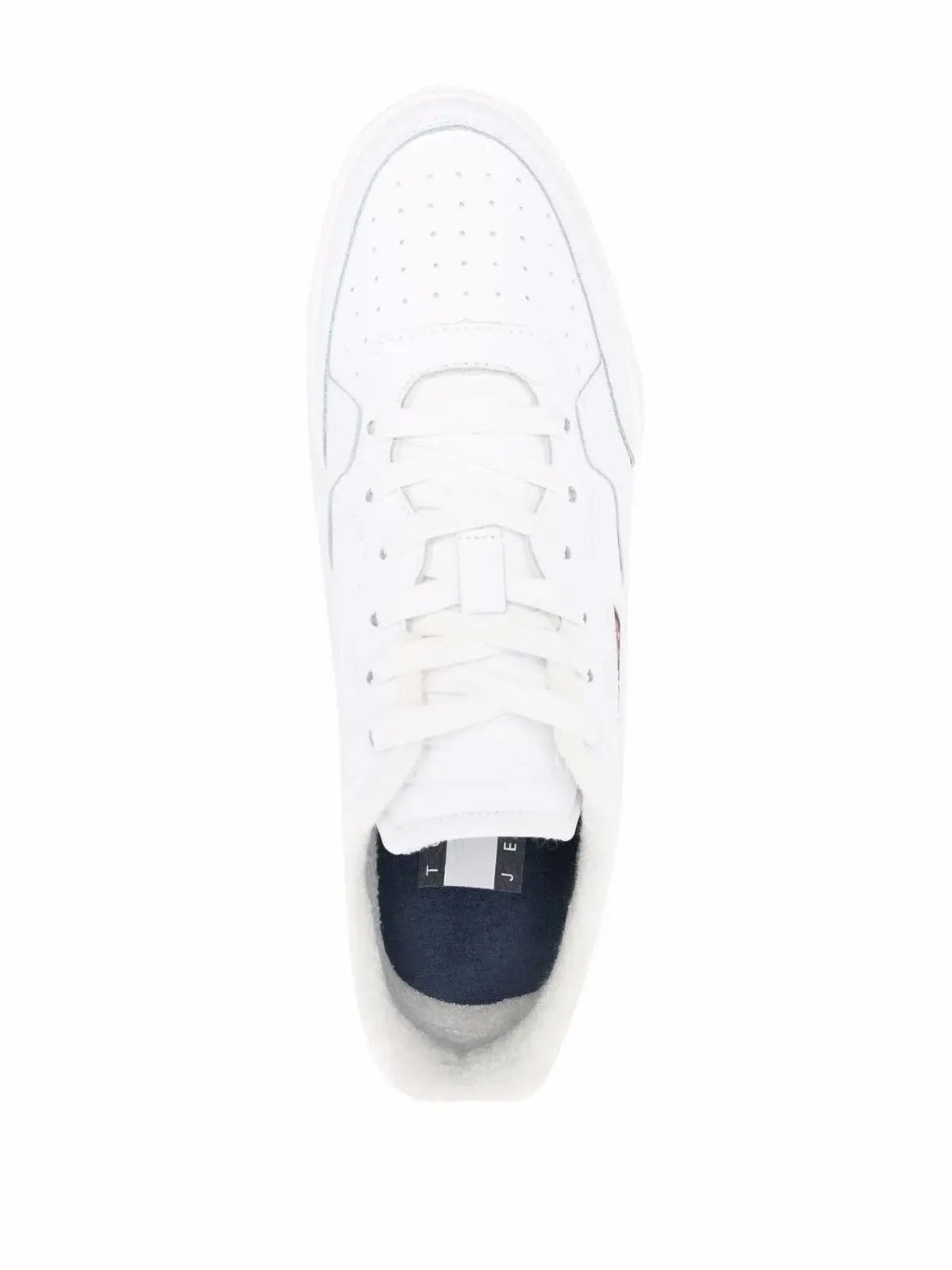 Tommy Jeans バスケットレースアップスニーカー - 画像4