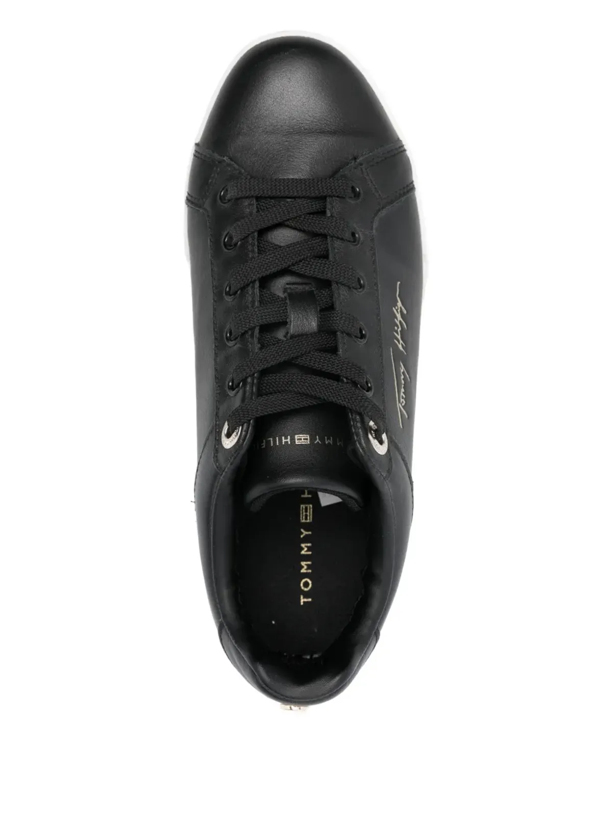 Tommy Hilfiger Elevated Courtスニーカー - 画像4