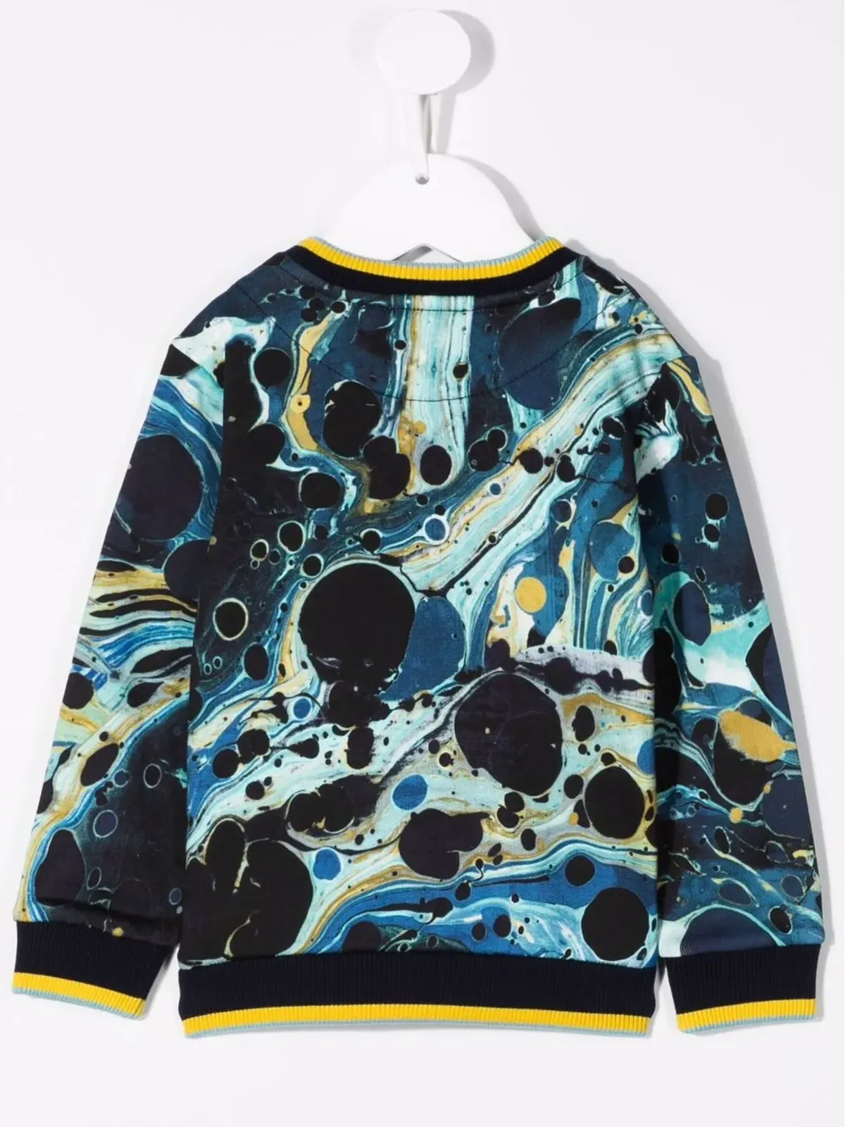 Dolce & Gabbana Kids 抽象プリント コットン スウェット - 画像2
