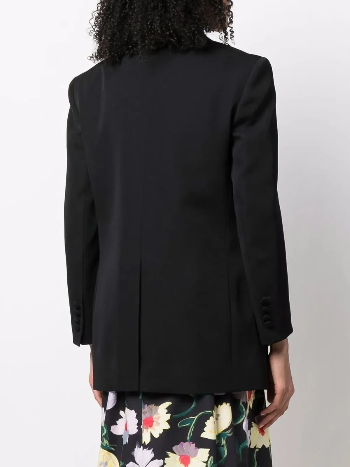 Lanvin フィットしたシングルブレストジャケット ブラック - 画像4
