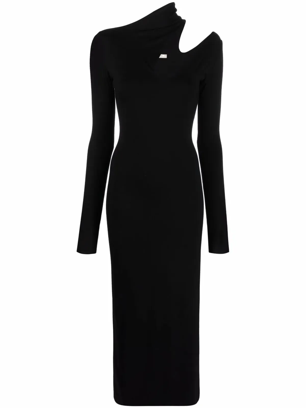 MANURÍ Bambina On A Saturday Night cut-out dress - 画像1
