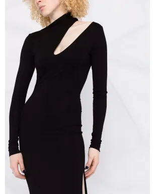 MANURÍ Bambina On A Saturday Night cut-out dress - サムネイル5