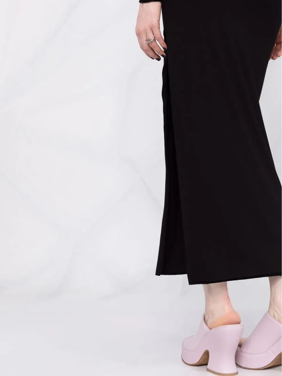 MANURÍ Bambina On A Saturday Night cut-out dress - 画像3