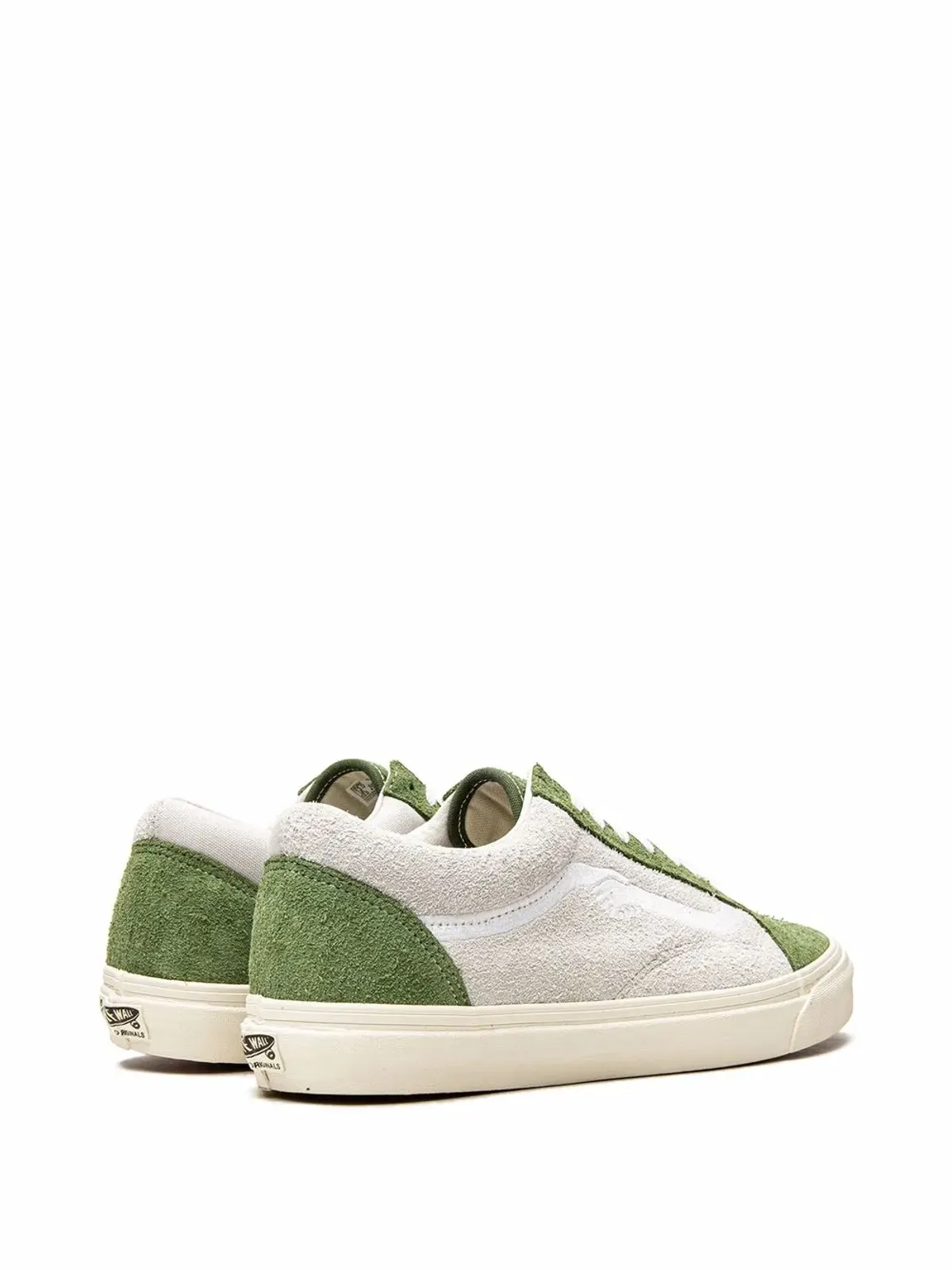 Vans Notre Old Skool グレー/グリーン スニーカー - 画像3