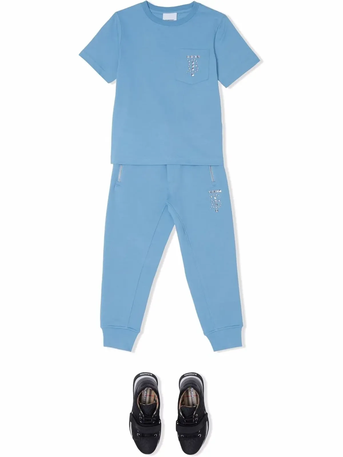 Burberry Kids モノグラムモチーフTシャツ - 画像2