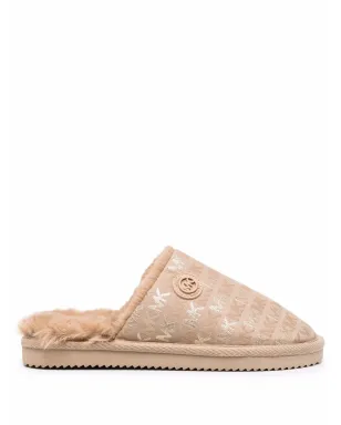 Michael Kors Janisモノグラム柄スリッパ - サムネイル1