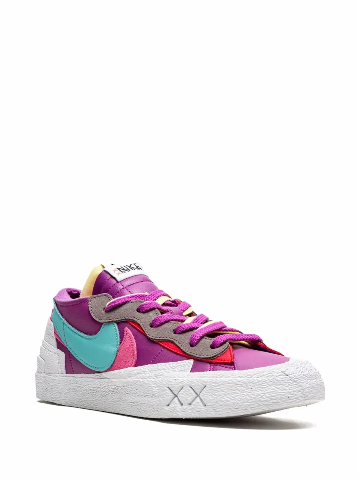 NIKE x SACAI x KAWS ブレザー ロー スニーカー - 画像2
