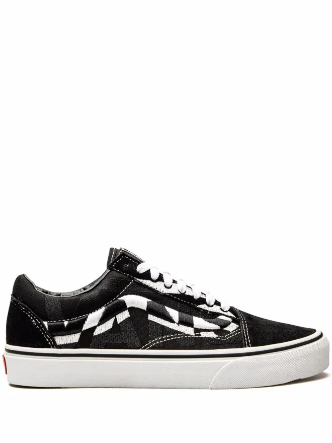 Vans Vans Old Skool 刺繍ロゴ スニーカー - ブラックの商品画像