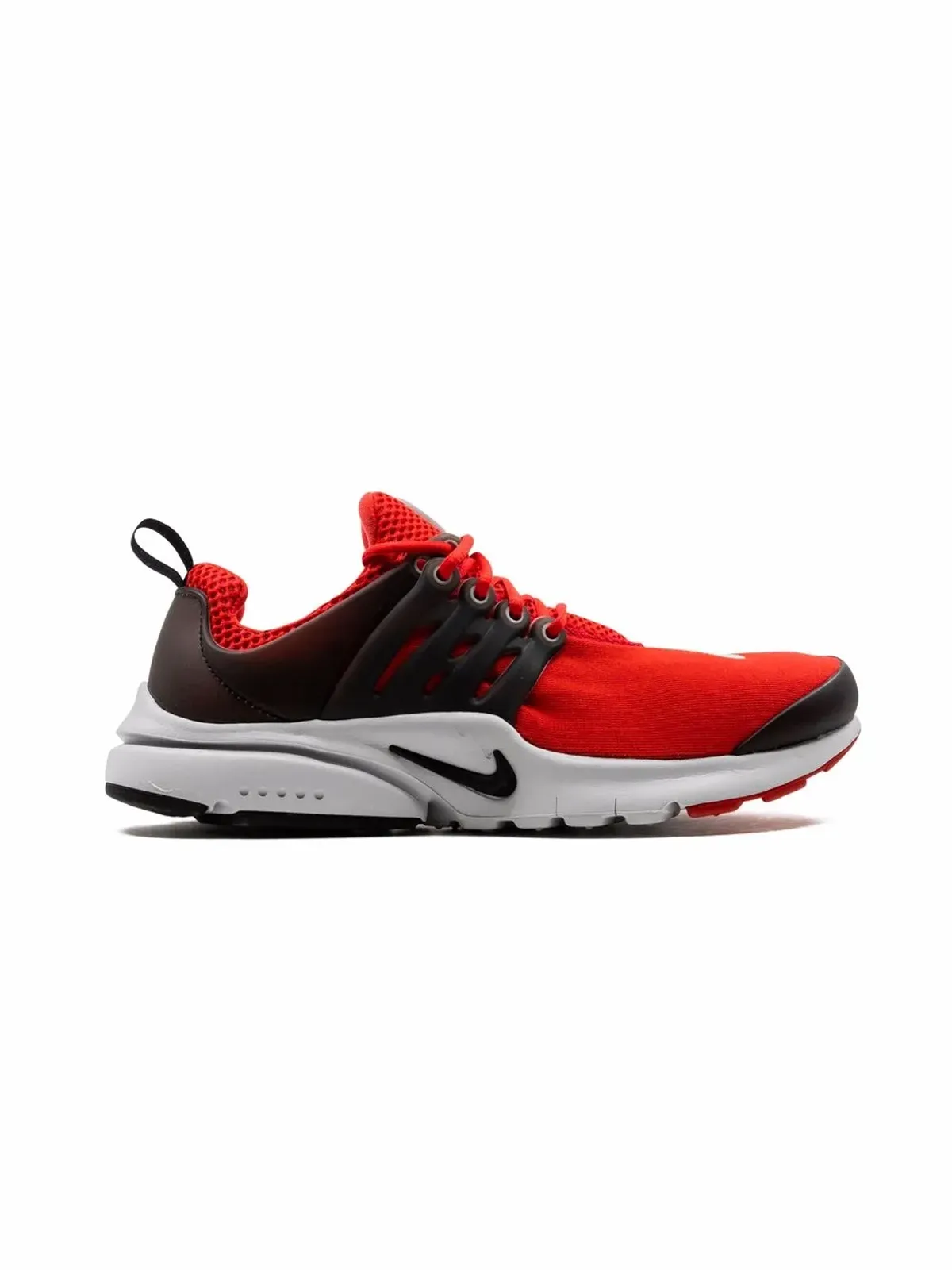 Nike Kids プリスト スニーカー（University Red/Black） - 画像2