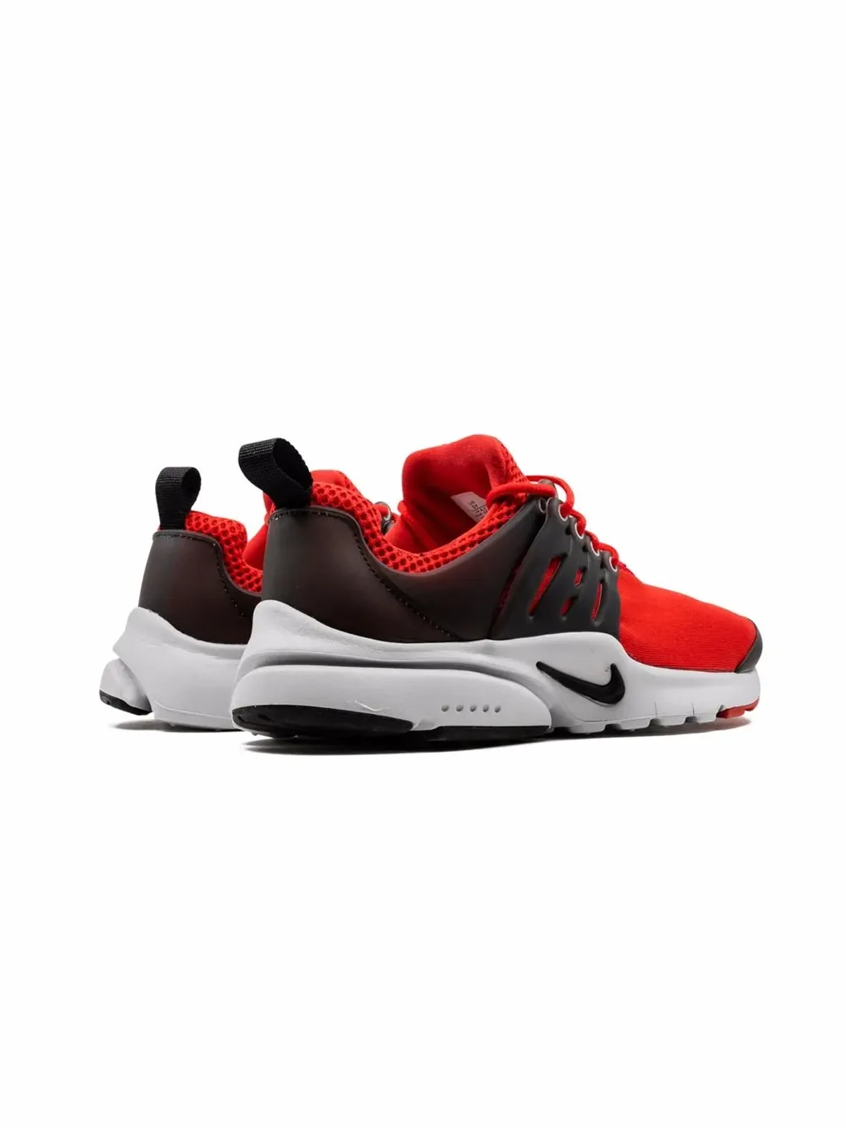 Nike Kids プリスト スニーカー（University Red/Black） - 画像3