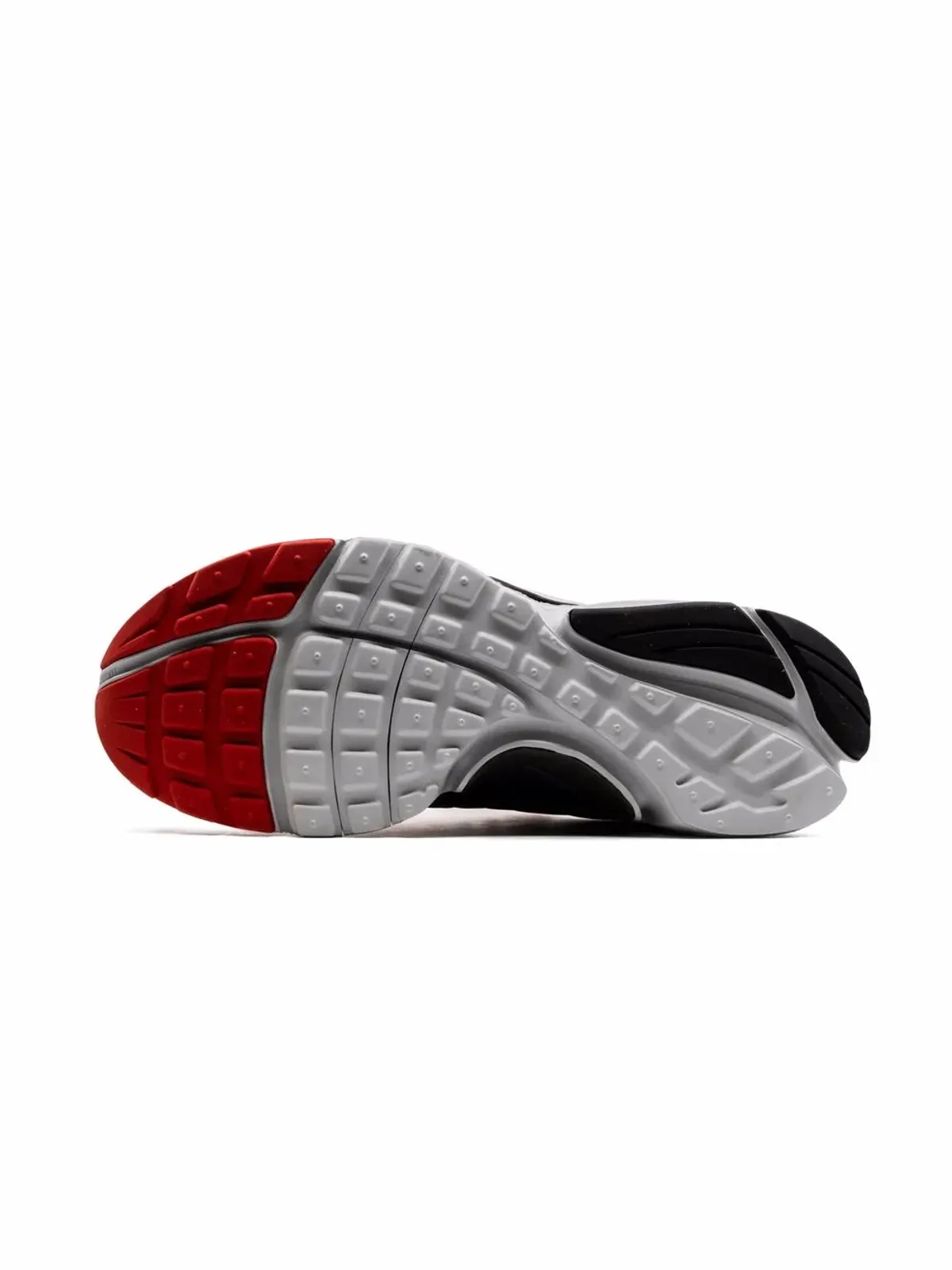 Nike Kids プリスト スニーカー（University Red/Black） - 画像4