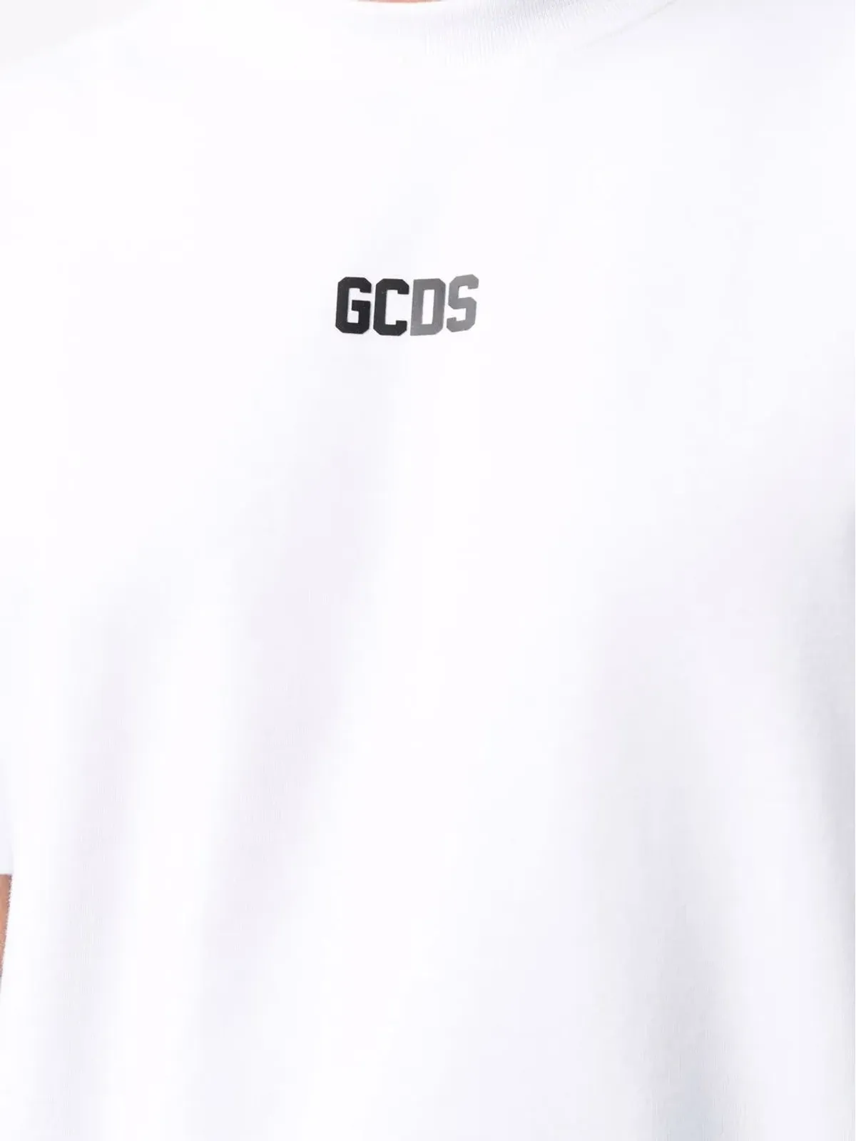 GCDS ロゴプリント半袖Tシャツ - White - 画像5