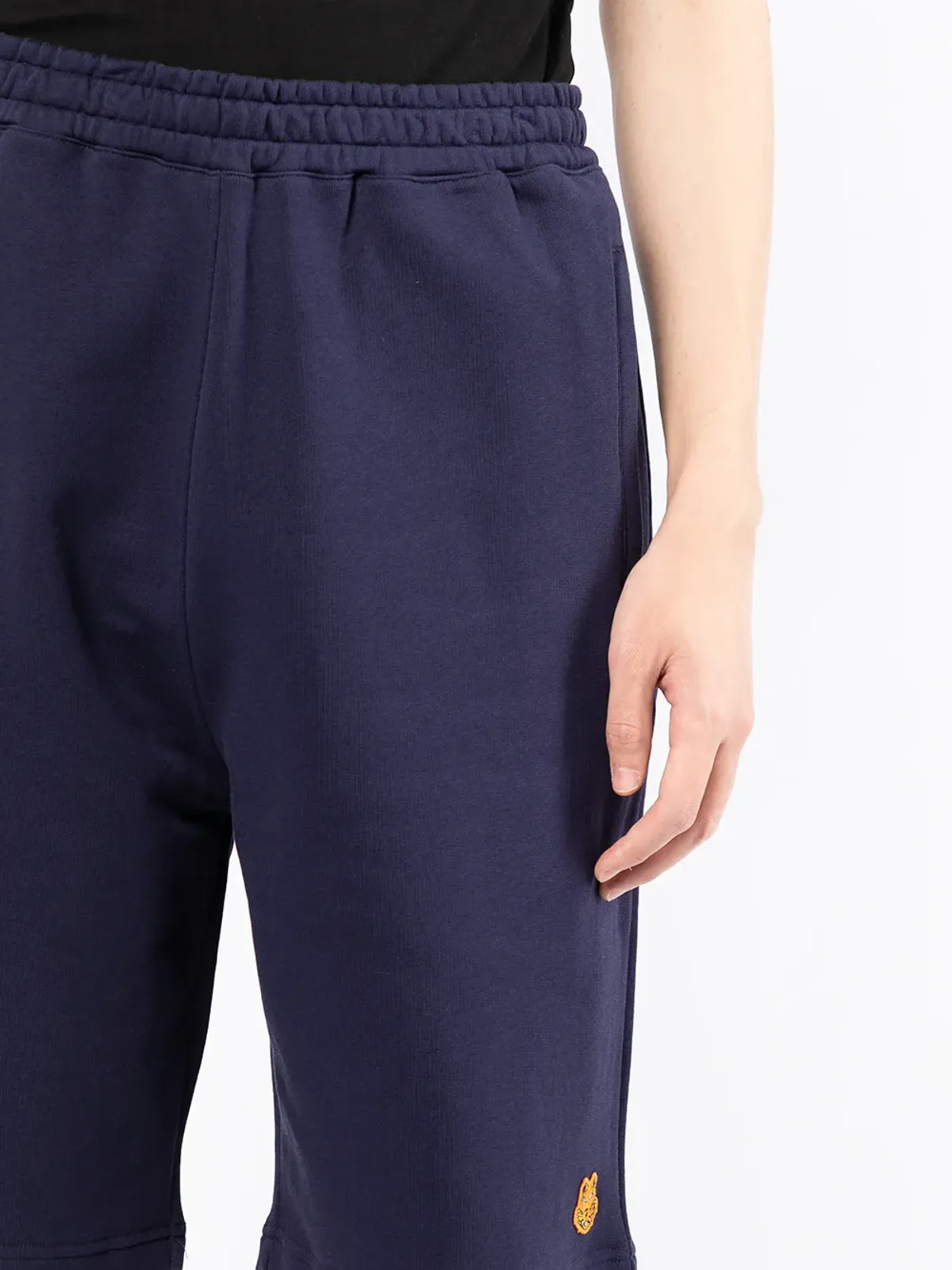 Kenzo ロゴパッチ トラックショーツ - 画像5