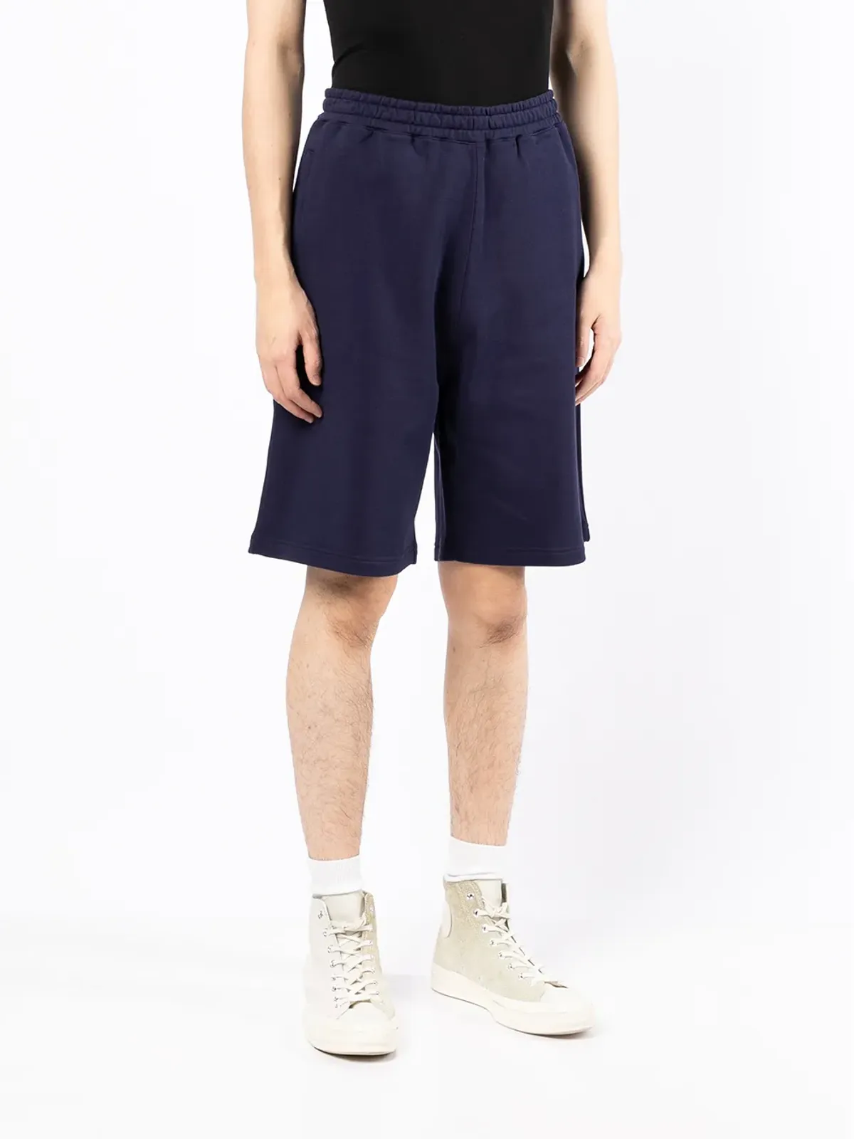 Kenzo ロゴパッチ トラックショーツ - 画像3