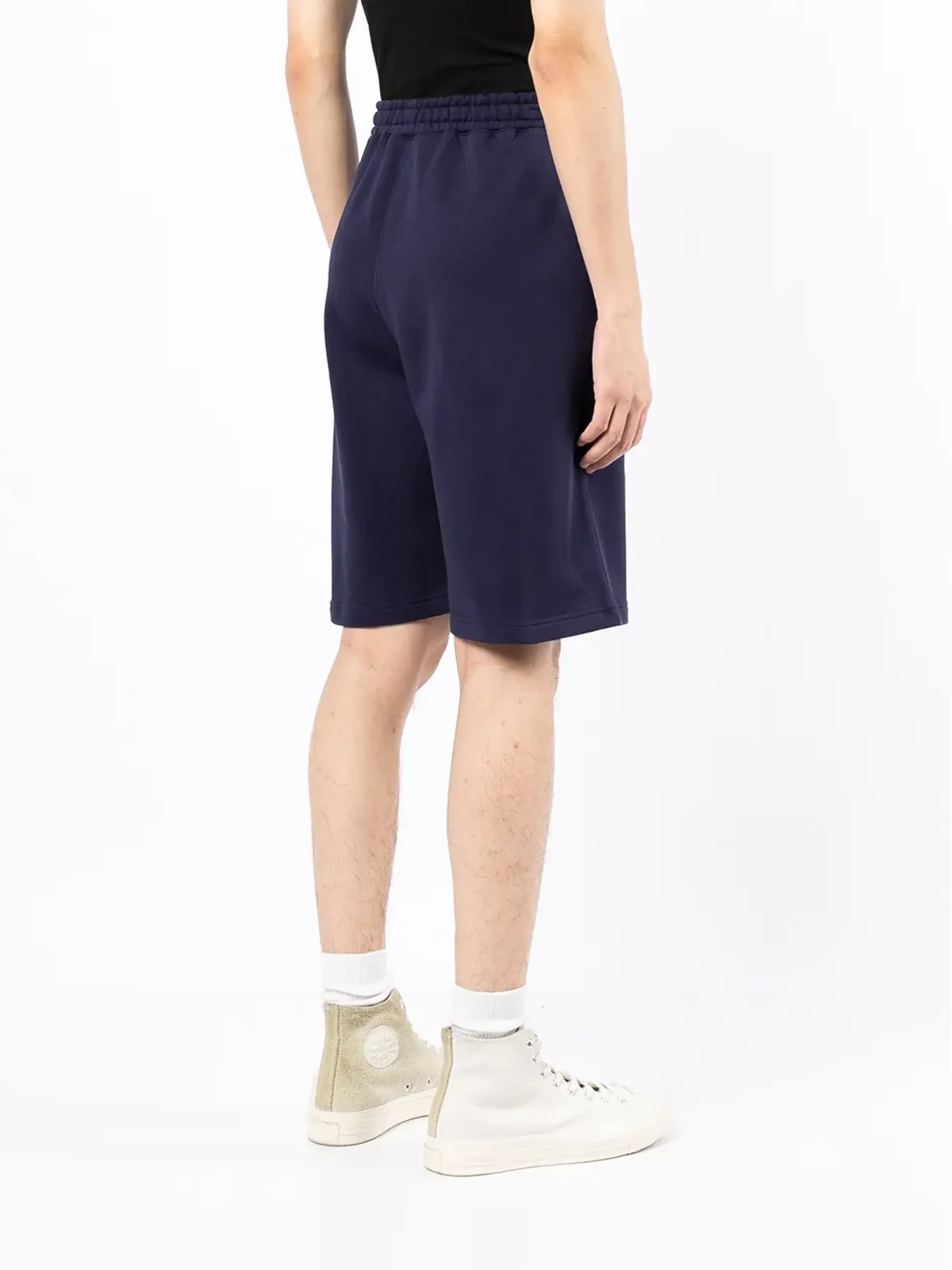 Kenzo ロゴパッチ トラックショーツ - 画像4
