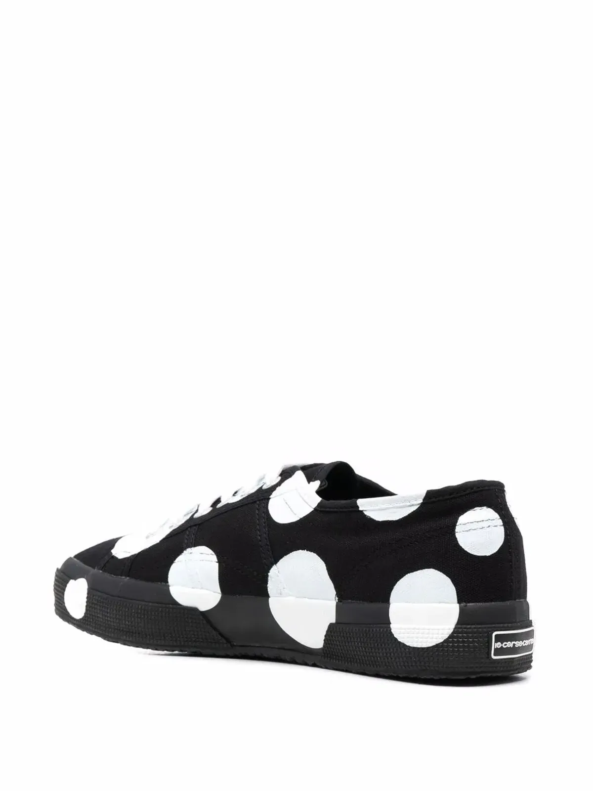 Superga スポットプリント ロー・トップ スニーカー - White - 画像3