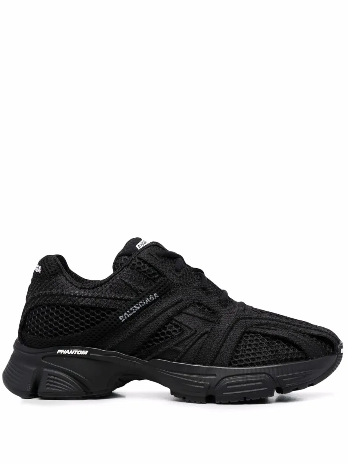 Balenciaga ファントム ロー・トップスニーカー - ブラック - 画像1
