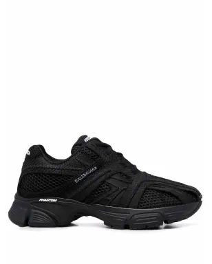 Balenciaga ファントム ロー・トップスニーカー - ブラック - サムネイル1
