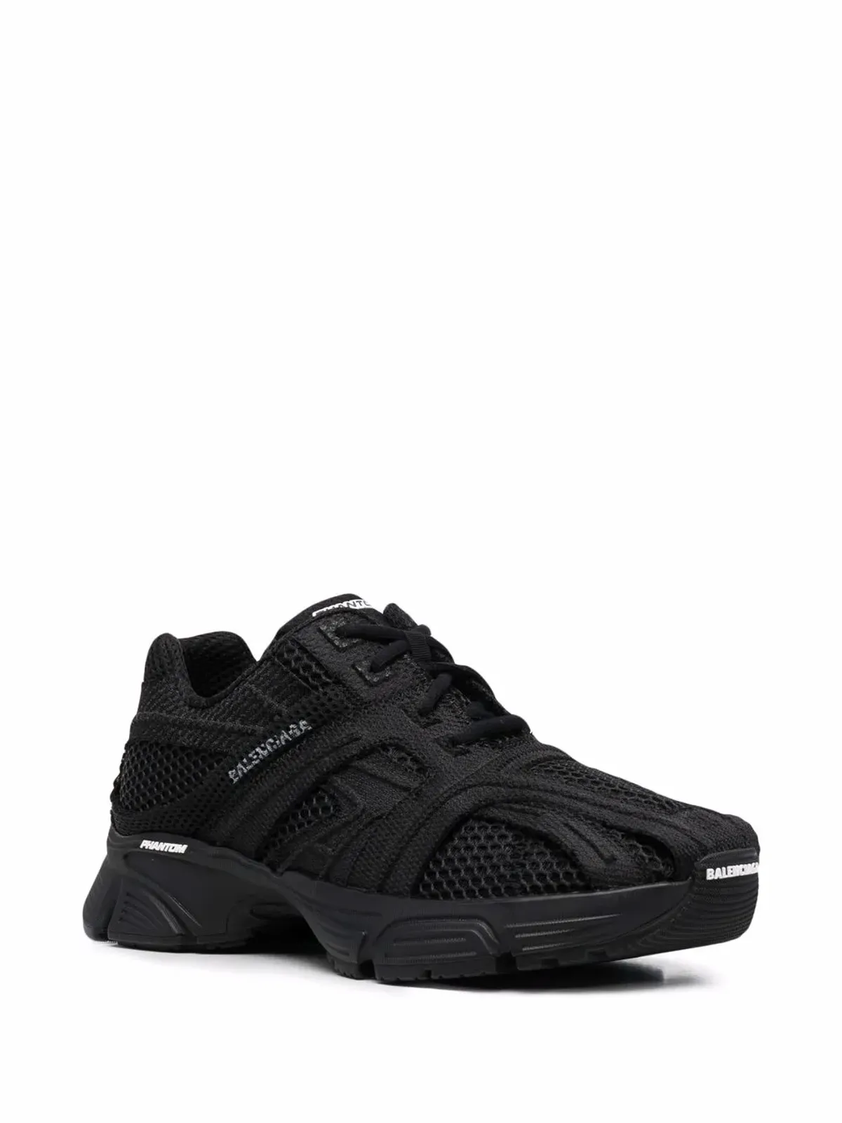 Balenciaga ファントム ロー・トップスニーカー - ブラック - 画像2