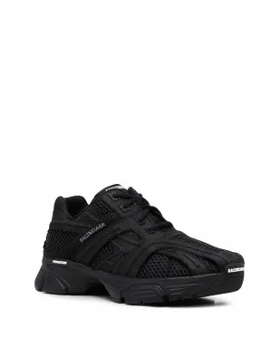 Balenciaga ファントム ロー・トップスニーカー - ブラック - サムネイル2