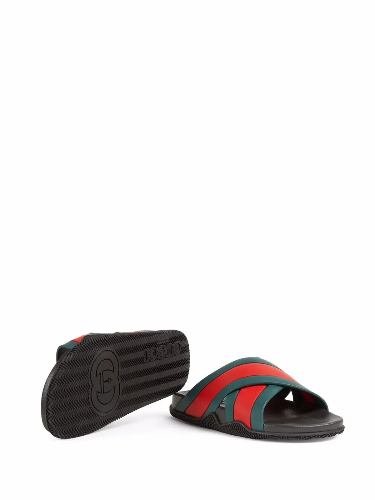 Gucci ウェブディテール・スライド - 画像5