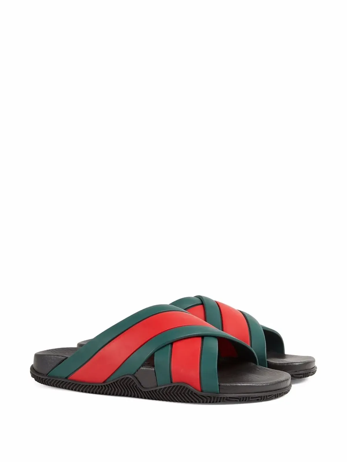 Gucci ウェブディテール・スライド - 画像2