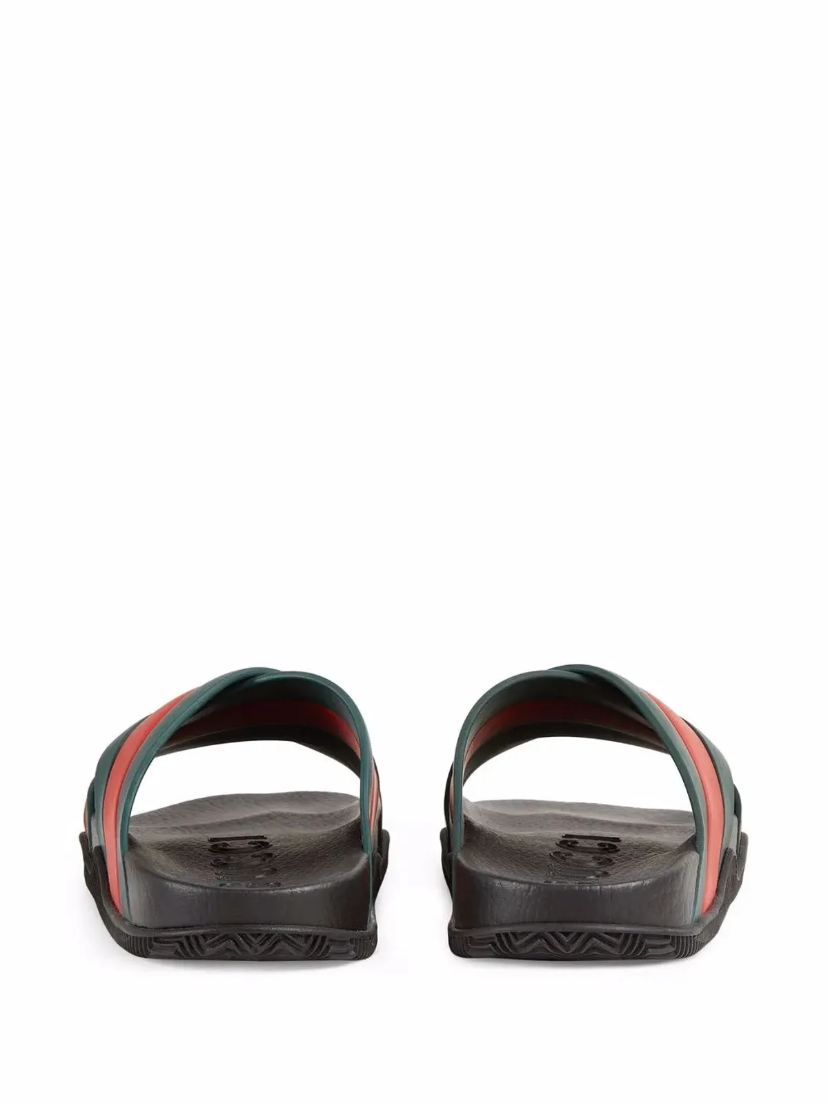 Gucci ウェブディテール・スライド - 画像3