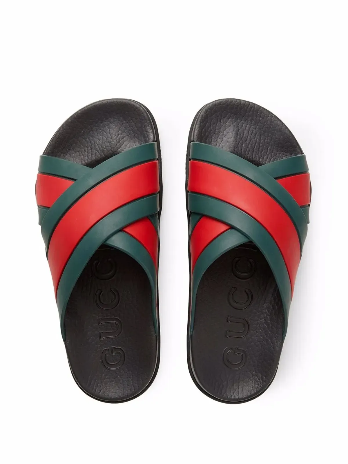 Gucci ウェブディテール・スライド - 画像4