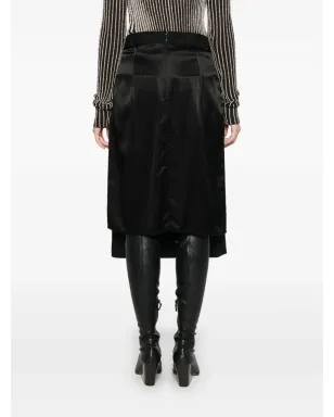 Balenciaga レイヤードミディスカート - サムネイル4
