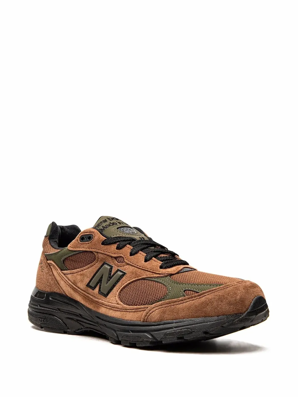 New Balance x Aimé Leon Dore 993 ブラウン スニーカー - 画像2
